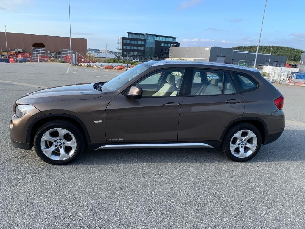 BMW X1, Auto's, BMW, X1, Euro 5, Overige kleuren, Leder