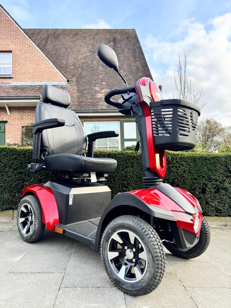 Nieuwe Vermeiren Mercurius 0 km 2026 Invalide Scooter, Diversen, Ophalen of Verzenden, Inklapbaar, Nieuw, Elektrische rolstoel