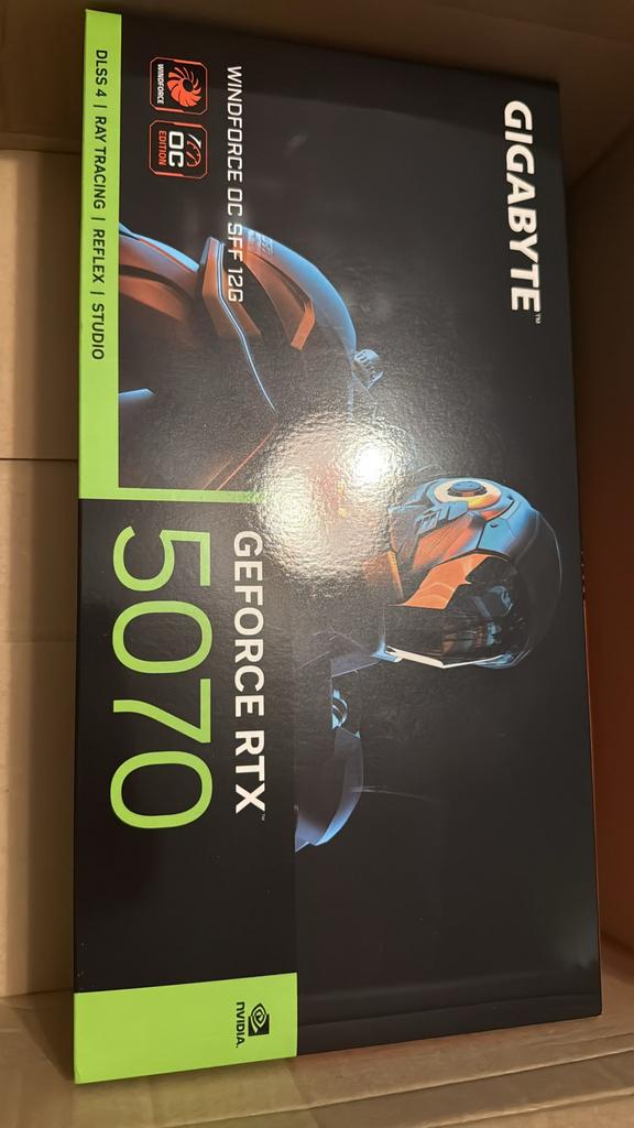 Geforce RTX 5070 12gb OC sff, Computers en Software, Videokaarten, Ophalen, Overige soorten, Nieuw, HDMI