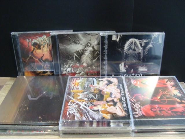 Lot 12 cd's Heavy/Dark/ Death Metal/Trash Nieuw geseald !!!, CD & DVD, CD | Rock, Neuf, dans son emballage, Enlèvement ou Envoi