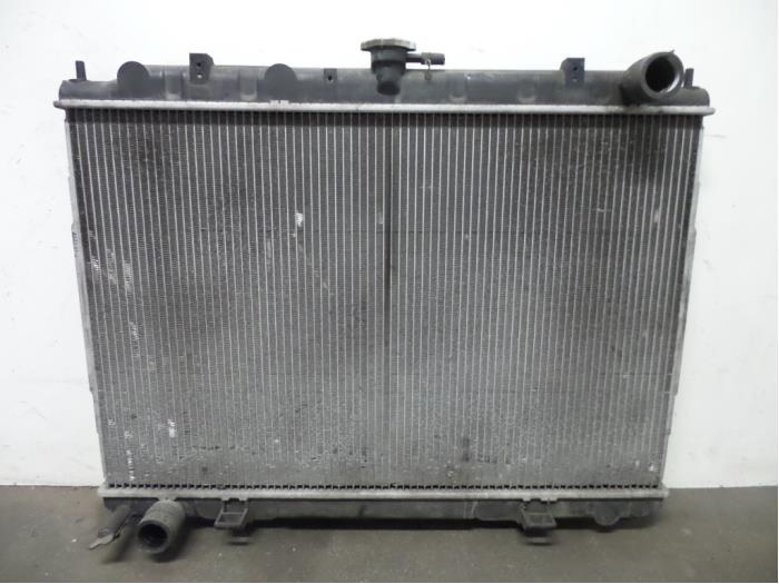 Radiateur van een Nissan X-Trail (X-Trail 01-), Gebruikt, -, -, Ophalen of Verzenden