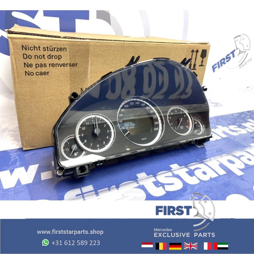 A2129004903 W212 W207 TELLERKLOK Mercedes E KLASSE TELLER CO