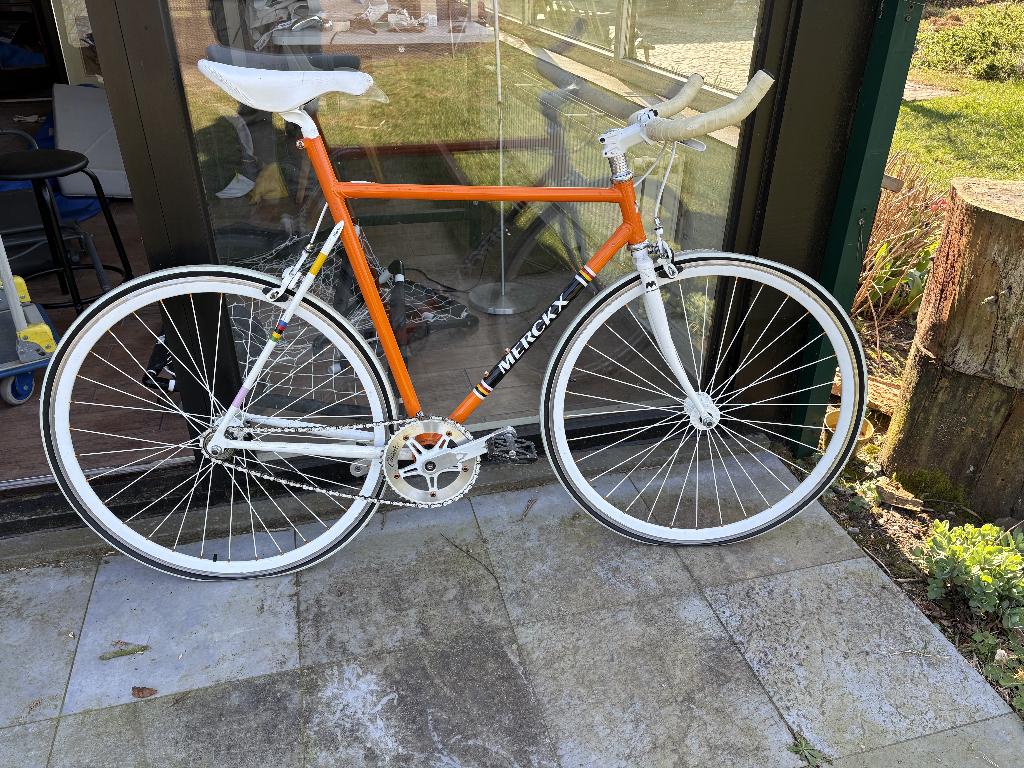 Eddy Merckx Urban Bike, Ophalen, Gebruikt, Helm
