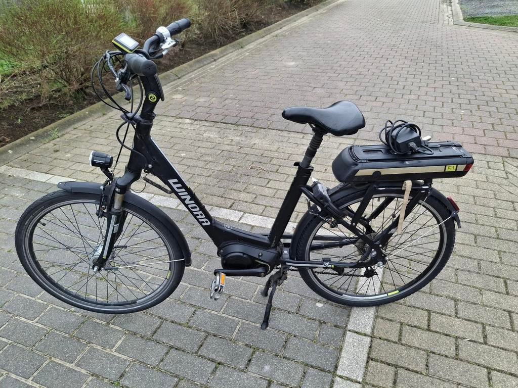 Elektrische fiets, Enlèvement