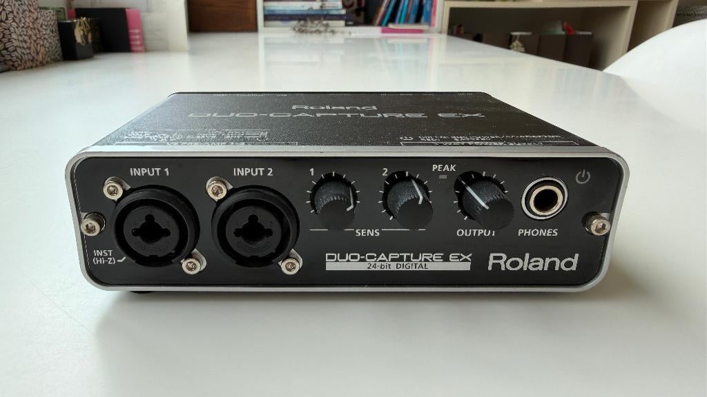 Roland Duo Capture EX, Muziek en Instrumenten, Ophalen, Zo goed als nieuw