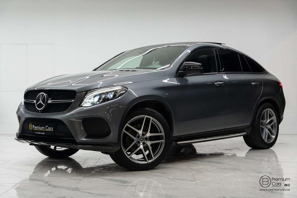 Mercedes-Benz GLE 350 d coupe! AMG line!Pano, 360, Memory, K, Autos, Argent ou Gris, 2987 cm³, Euro 6, Capteur de lumière