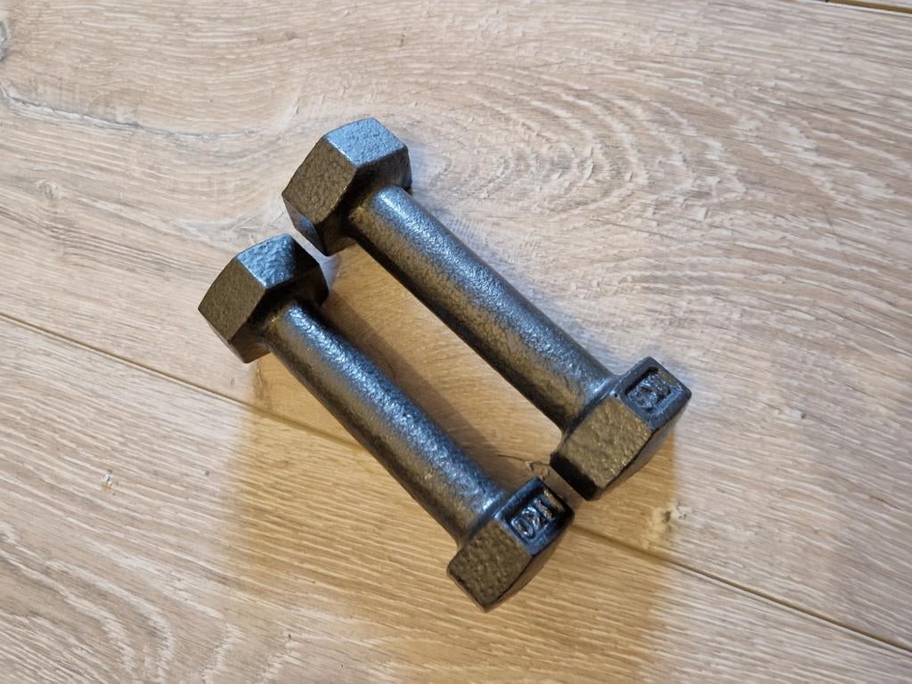 Halter Domyos 1kg, Sport en Fitness, Fitnessmaterialen, Ophalen, Zo goed als nieuw