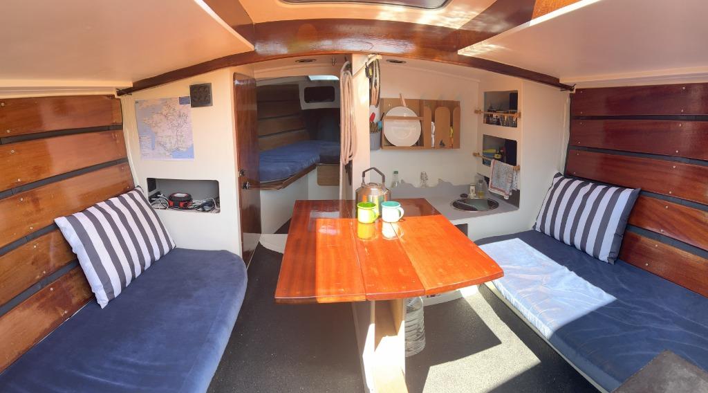 Crabber de Cornouailles 24 MK1, Bateau de plaisance ou Cruiser, Diesel, Enlèvement, Utilisé