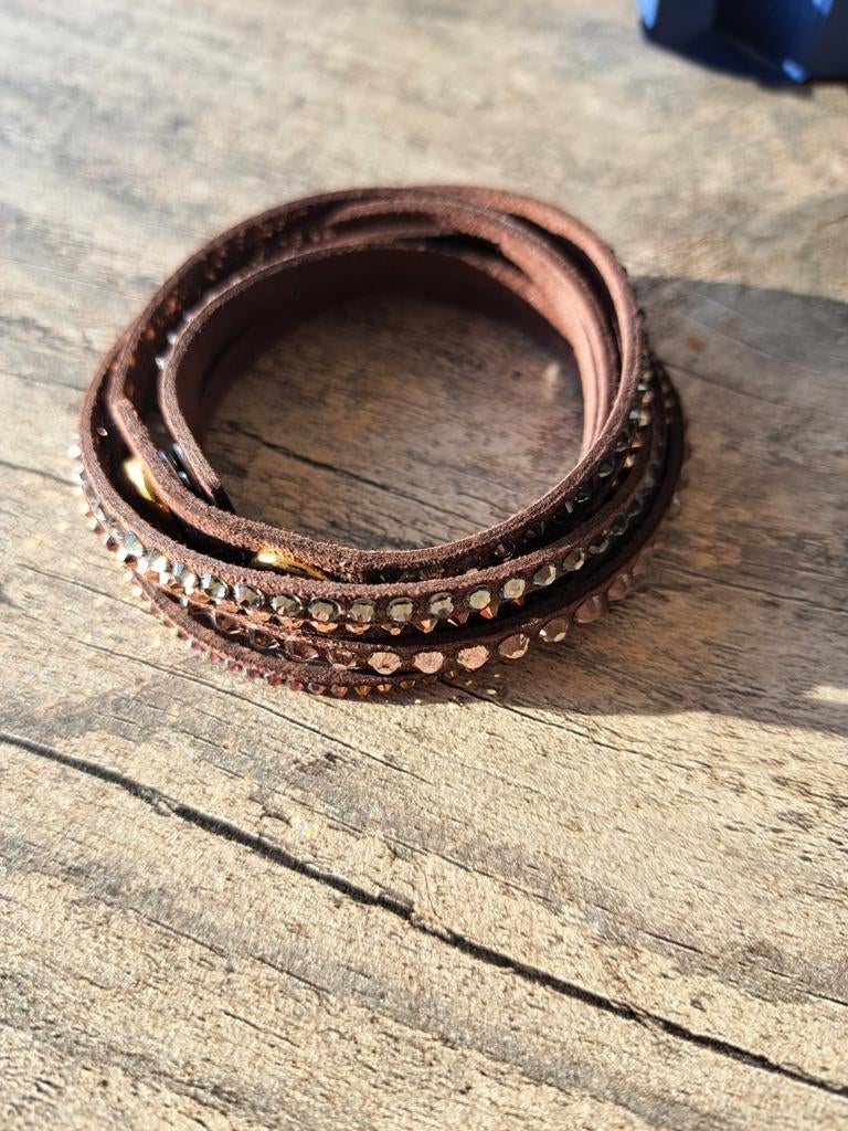 Mooie armband van Swarovski, Handtassen en Accessoires, Armbanden, Ophalen, Nieuw