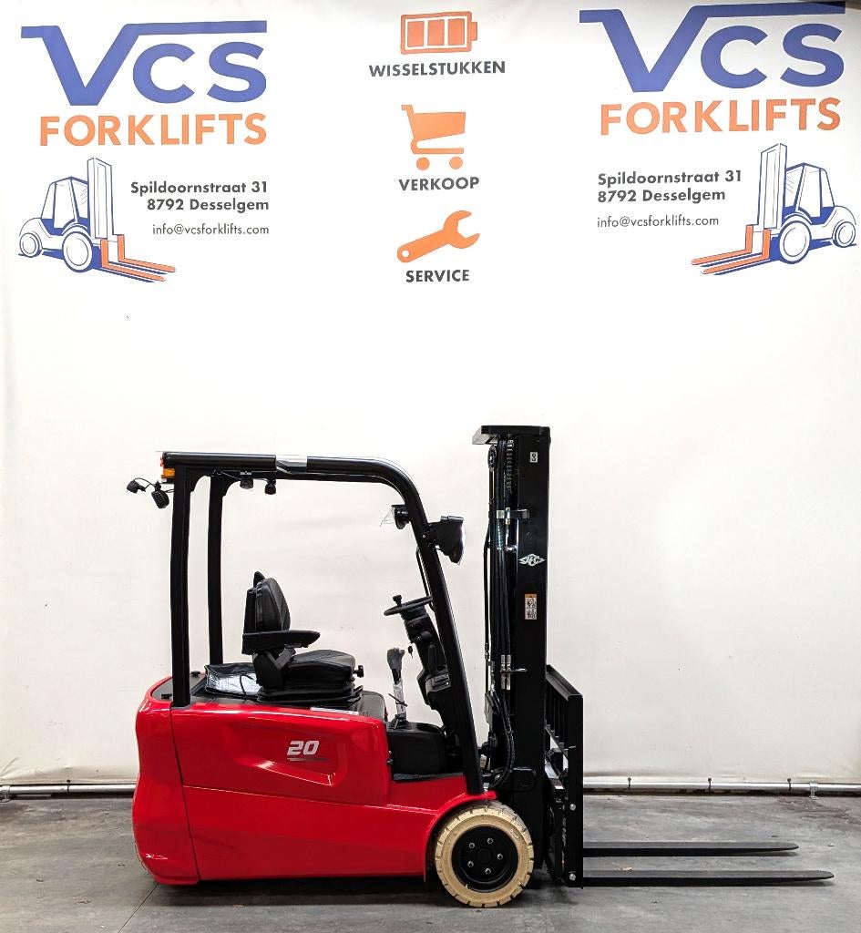 NIEUWE Elektrische heftruck: 2t Hangcha CPDS20-AC8G, Ophalen, Hangcha, Heftruck, 1000 tot 2000 kg