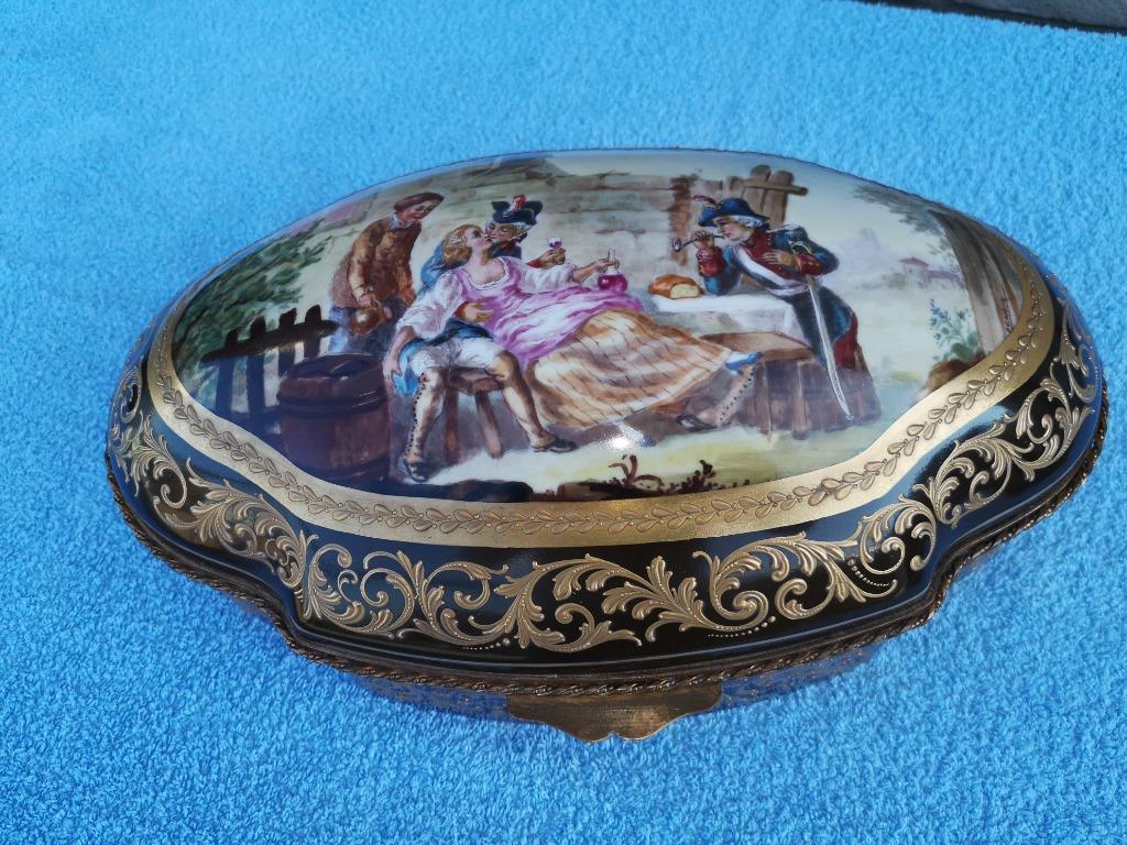 bonbonnière sèvres&maine revolution napoléon, Antiquités & Art, Curiosités & Brocante, Enlèvement