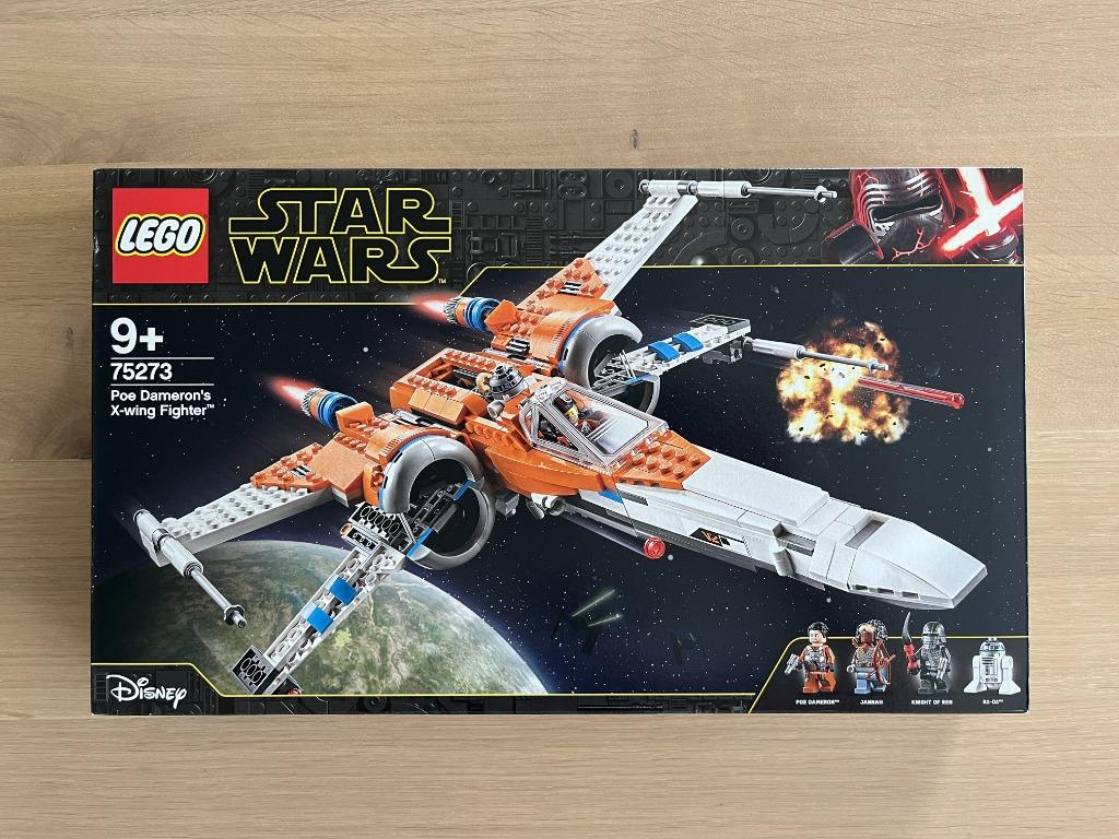 LEGO Star Wars 75273 Chasseur X-wing de Poe Dameron | NEUF, Enfants & Bébés, Jouets | Duplo & Lego, Neuf, Lego, Ensemble complet