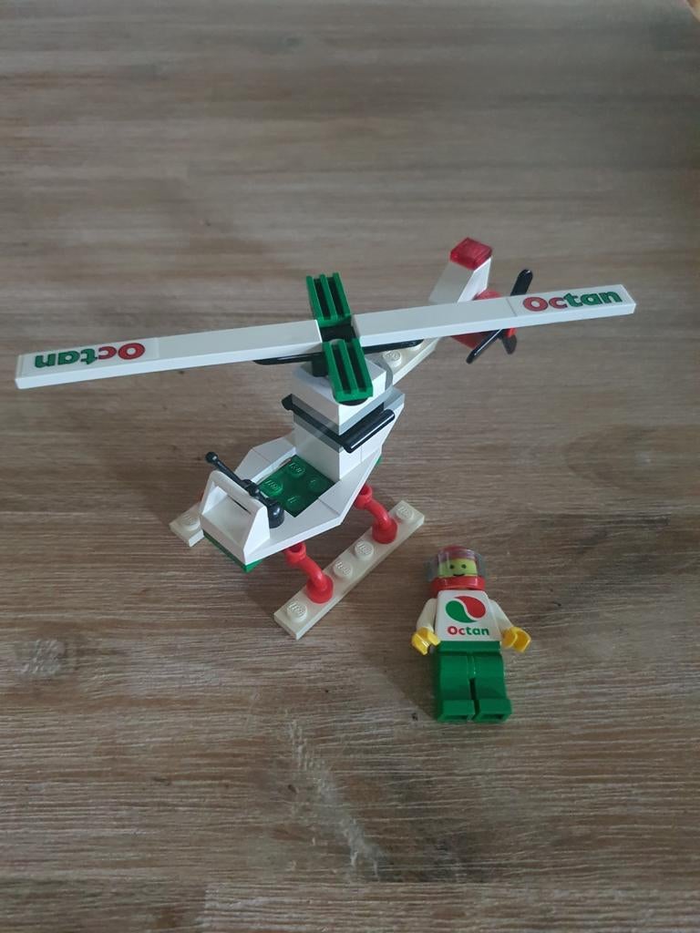 Lego octan helicopter, Enlèvement