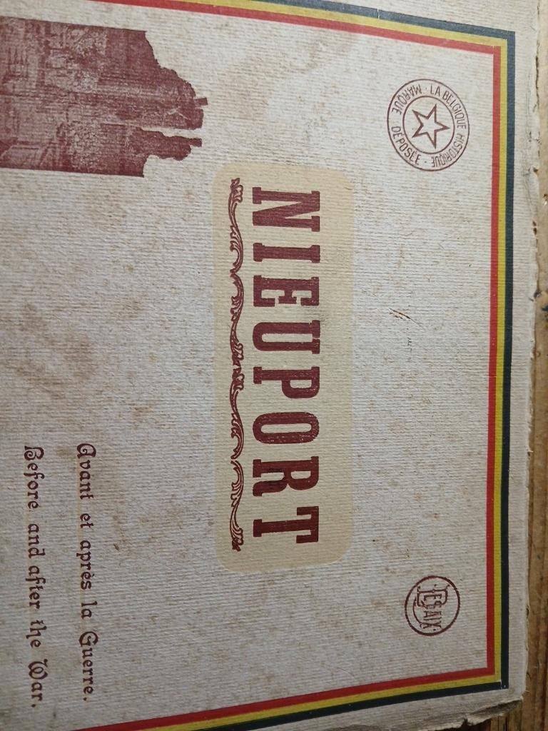 Nieuport before and after the War, Diversen, Ophalen of Verzenden, Zo goed als nieuw