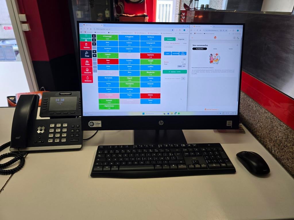 Pizzeria emporté/livraison à vendre PONT-A-CELLES, Utilisé, Autres types