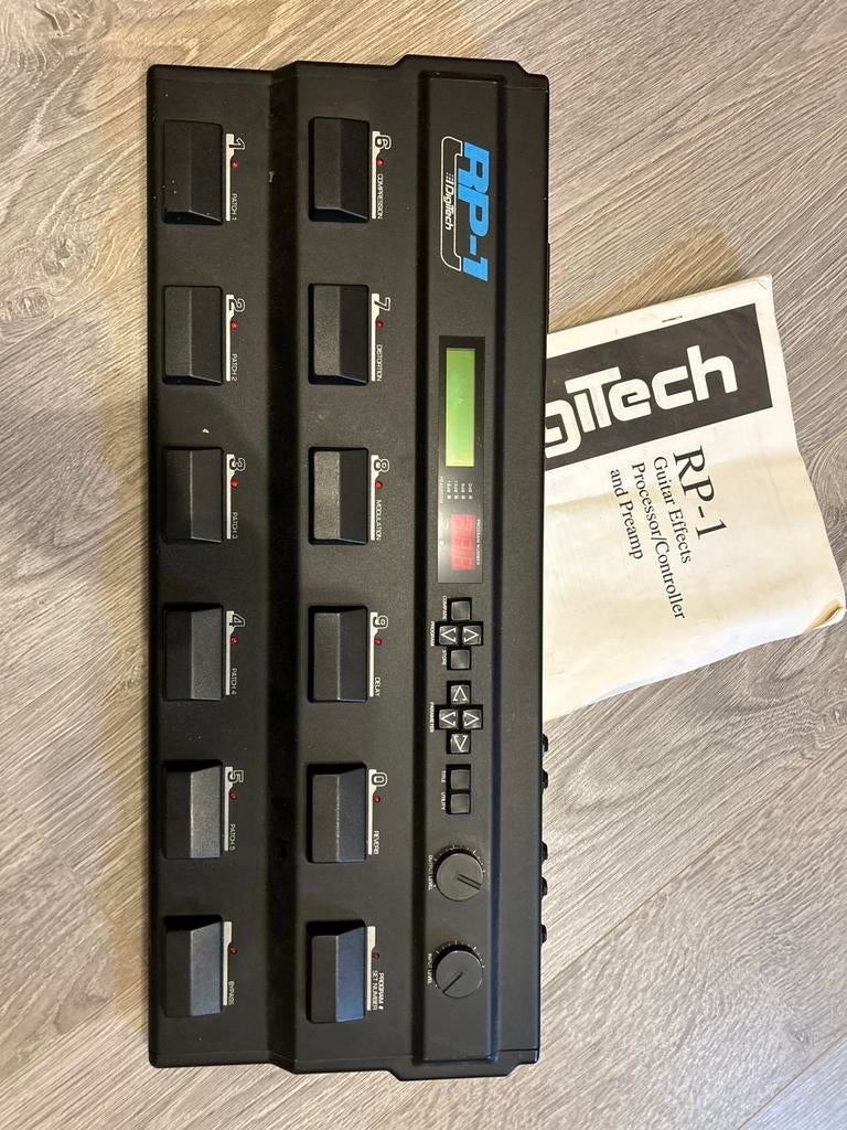 Digitech rp1 1992, Ophalen, Zo goed als nieuw, Multi-effect