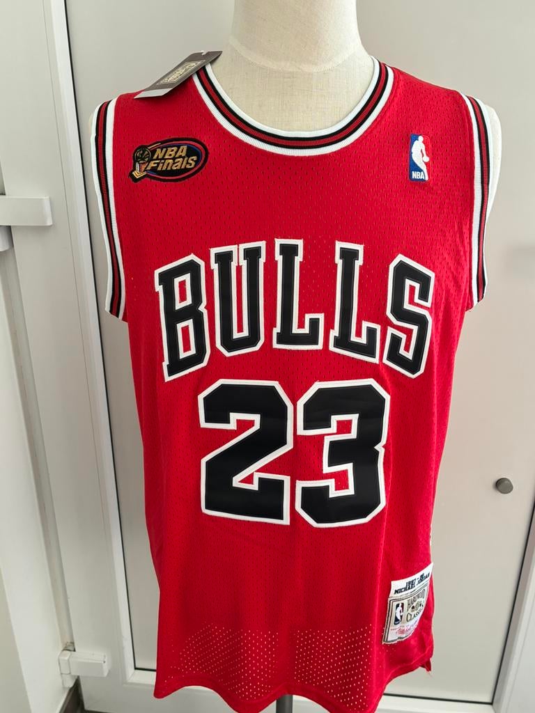 Chicago Bulls Jordan uniek shirt, Enlèvement, Comme neuf