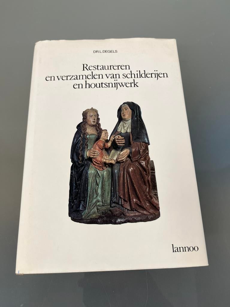 Restaureren en verzamelen van schilderijen en houtsnijwerk, Ophalen of Verzenden