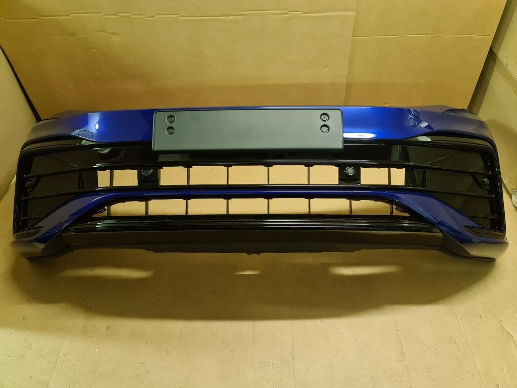 5NA853677Q Pare-chocs Tiguan R-line pare-chocs avant tiguan, Volkswagen, Utilisé, Avant, Enlèvement ou Envoi