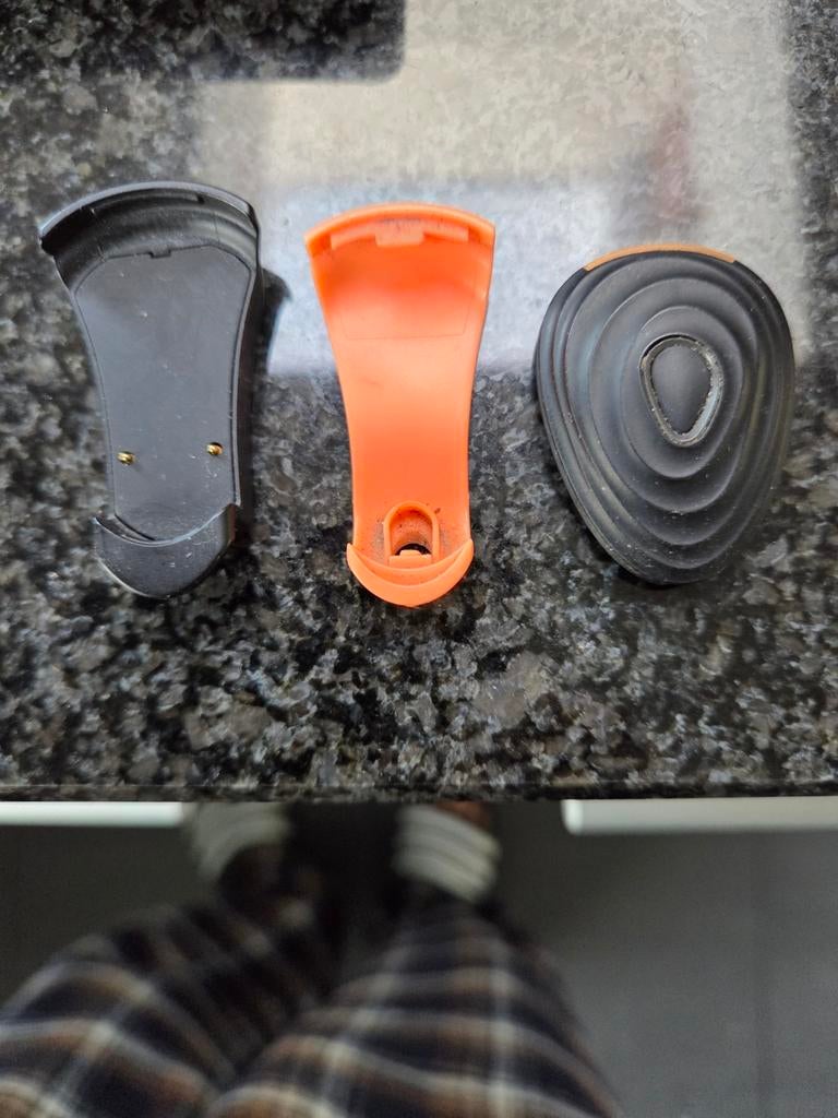 Stryd footpod en powermeter, Ophalen