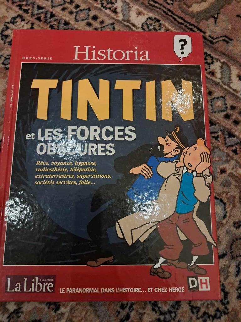 Tintin et les Forces Obscures - Historia, Une BD, Enlèvement ou Envoi, Comme neuf, Le soir