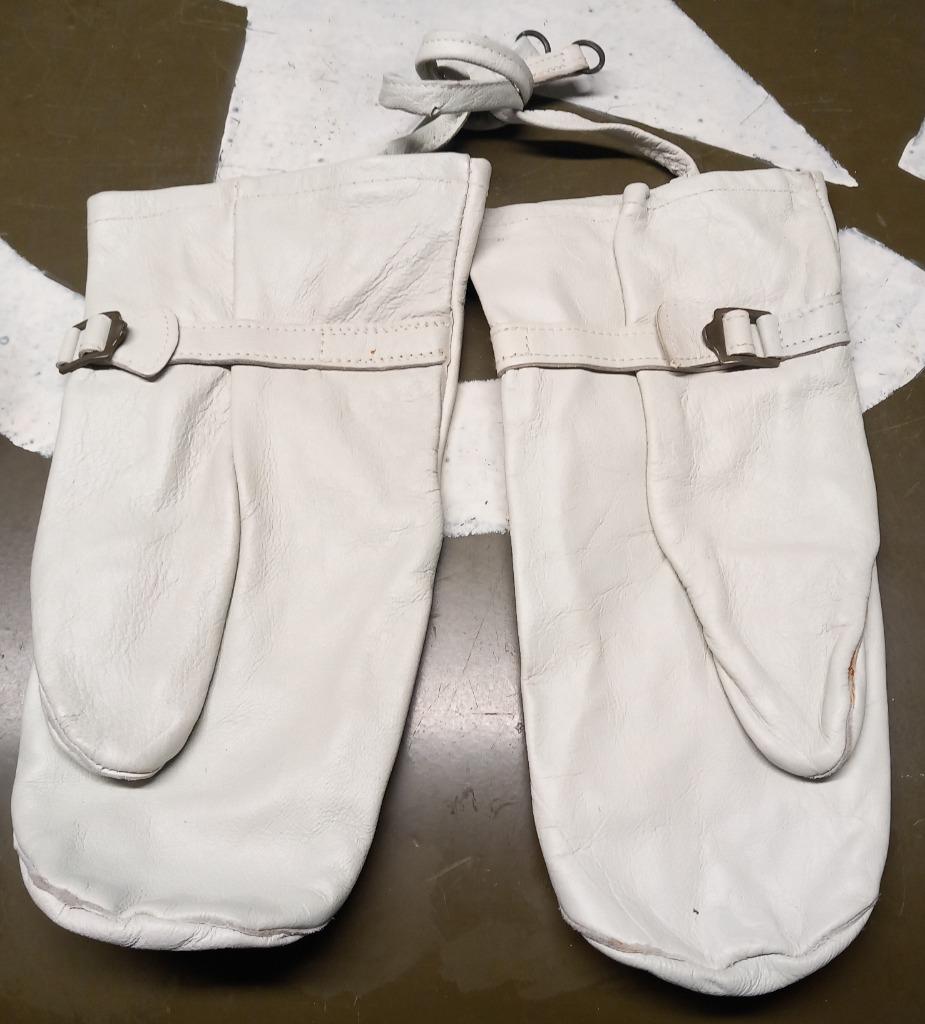 Gants d'hiver de l'armée militaire suédoise en cuir, Collections, Enlèvement ou Envoi, Armée de terre, Autres types