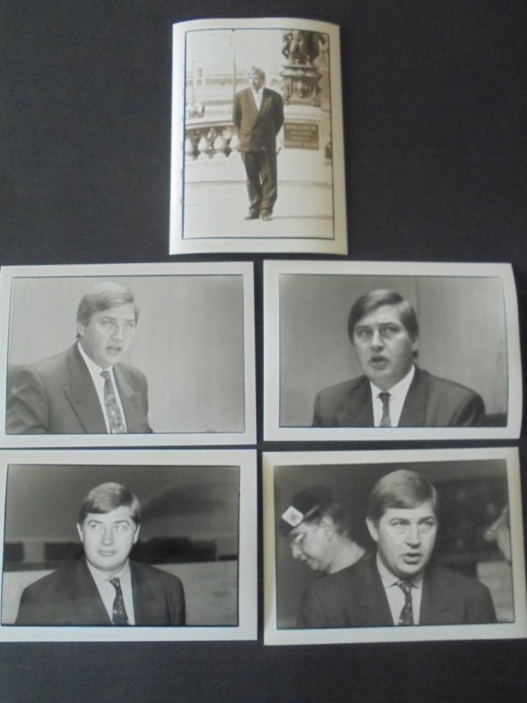 Photo de presse : Leo Delcroix CVP CD&V 1994, Enlèvement ou Envoi, Neuf, Photo ou Carte