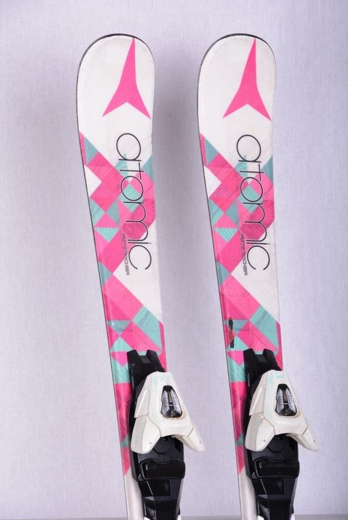 120 skis pour enfants ATOMIC AFFINITY, track rocker, Carving, Enlèvement ou Envoi, Skis, Utilisé