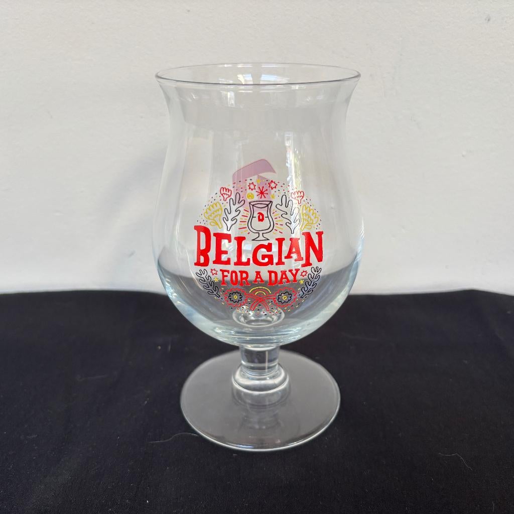 Duvel glas "Belgian For A Day" 2017, Enlèvement ou Envoi, Neuf, Verre ou Verres, Duvel