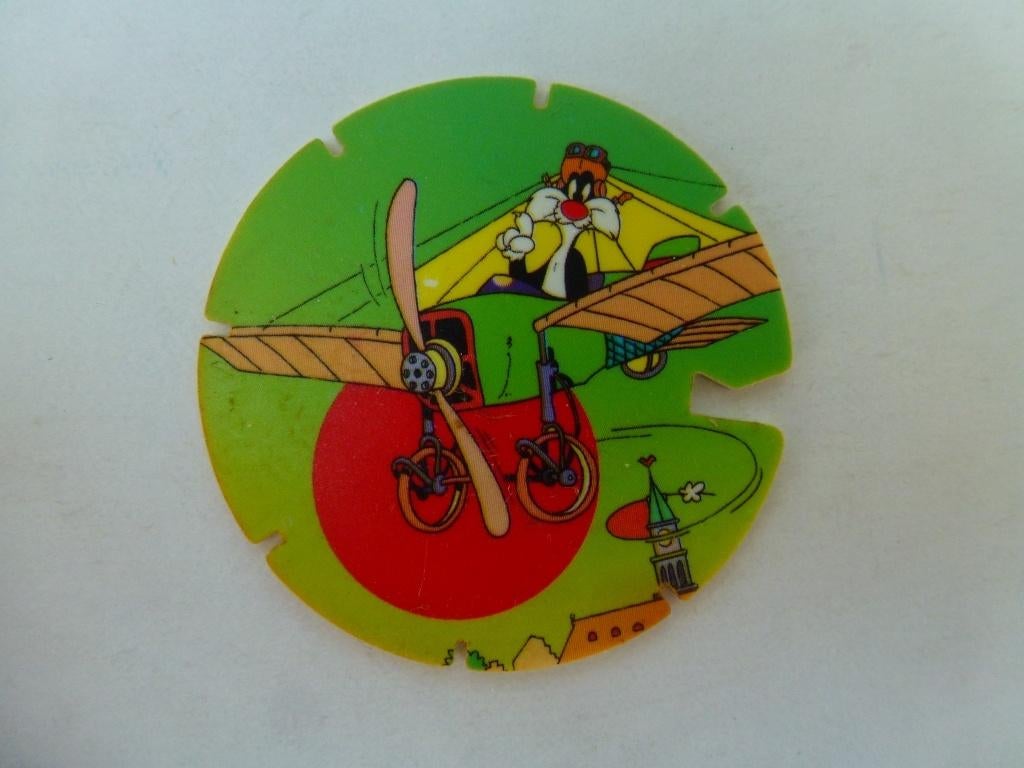 flippo Smiths Flying Flippo 119 Sylvester/Grosminet, Collections, Enlèvement ou Envoi, Flying, Flippos en vrac