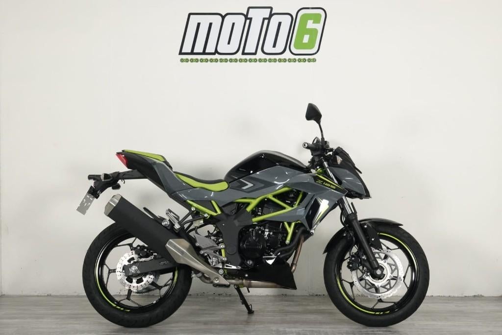Kawasaki Z125 demo - foto 3