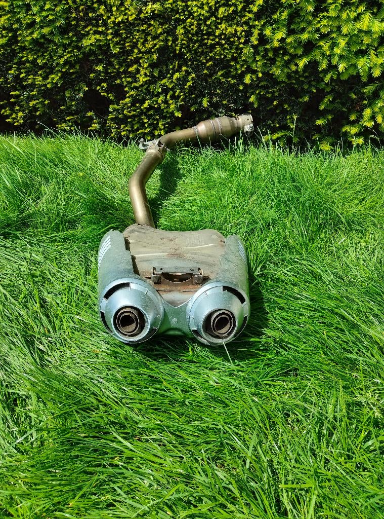 Uitlaat Yamaha Fazer 2004, Motoren, Ophalen, Gebruikt