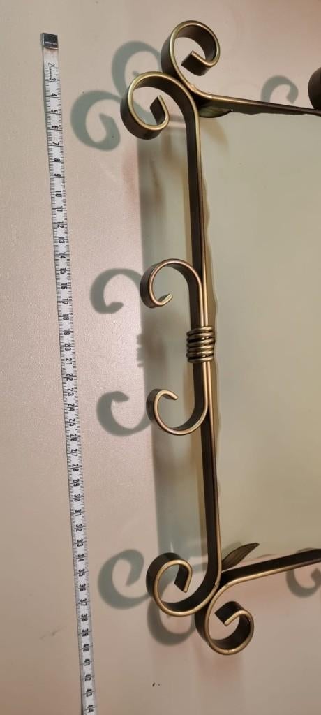 plafonnier vintage, Maison & Meubles, Lampes | Plafonniers, Enlèvement, Utilisé, Métal