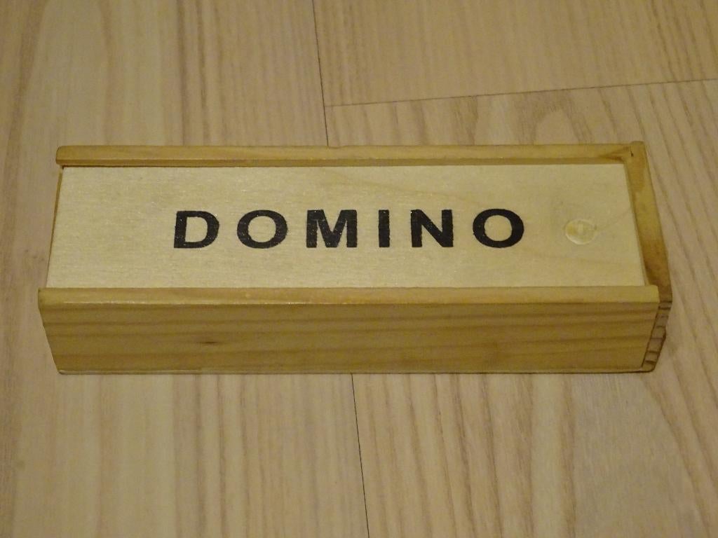 Jeu de dominos, Enlèvement, Comme neuf, Garçon ou Fille