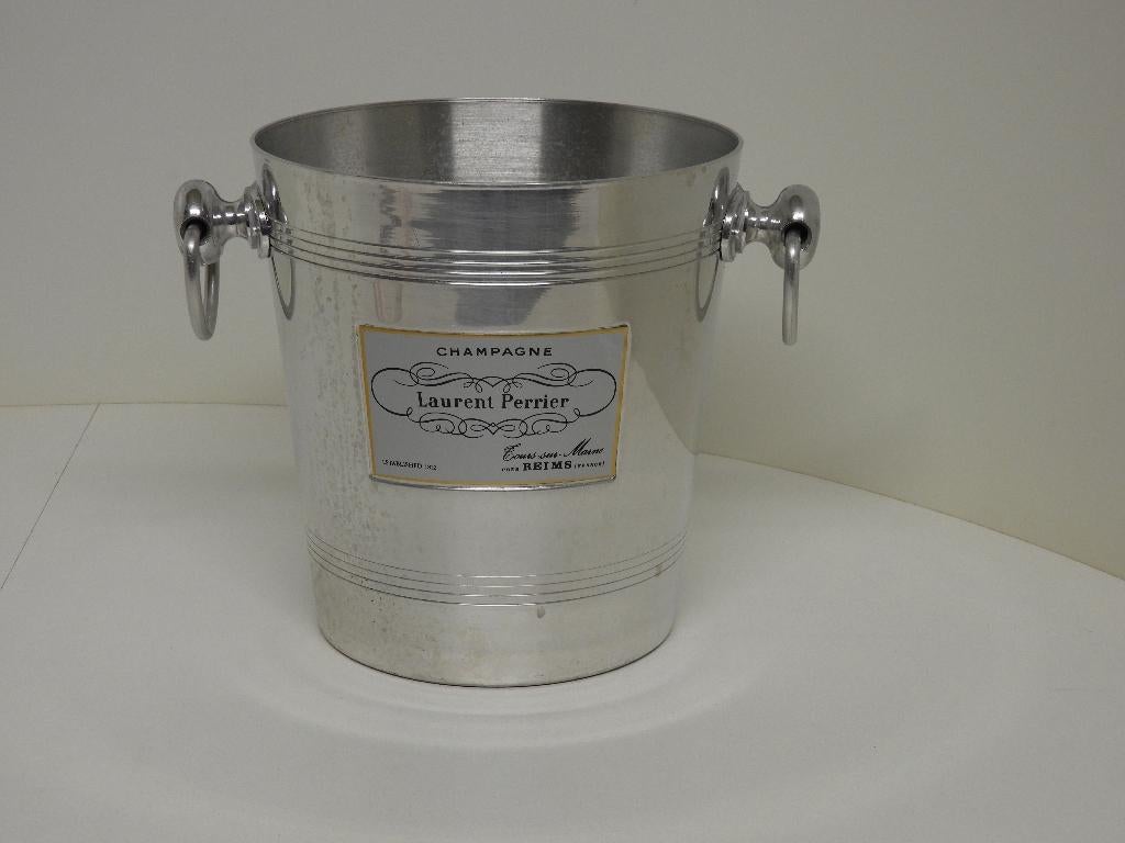 Champagne Koelemmer " Laurent Perrier ", Ophalen of Verzenden, Gebruikt, Gebruiksvoorwerp