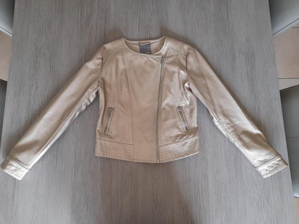 Goudkleurig jasje JBC 152, Meisje, JBC, Ophalen of Verzenden, Zo goed als nieuw