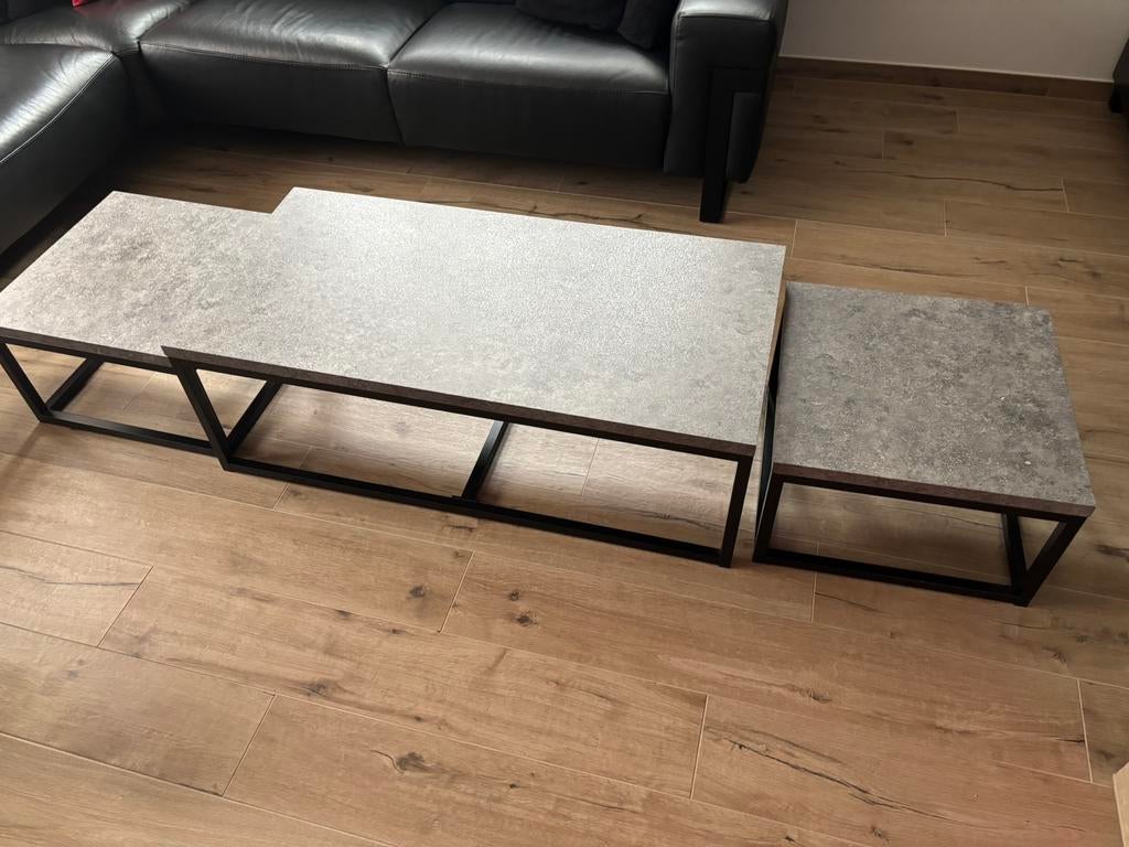 Tables de salon Gigognes, Ophalen, Gebruikt