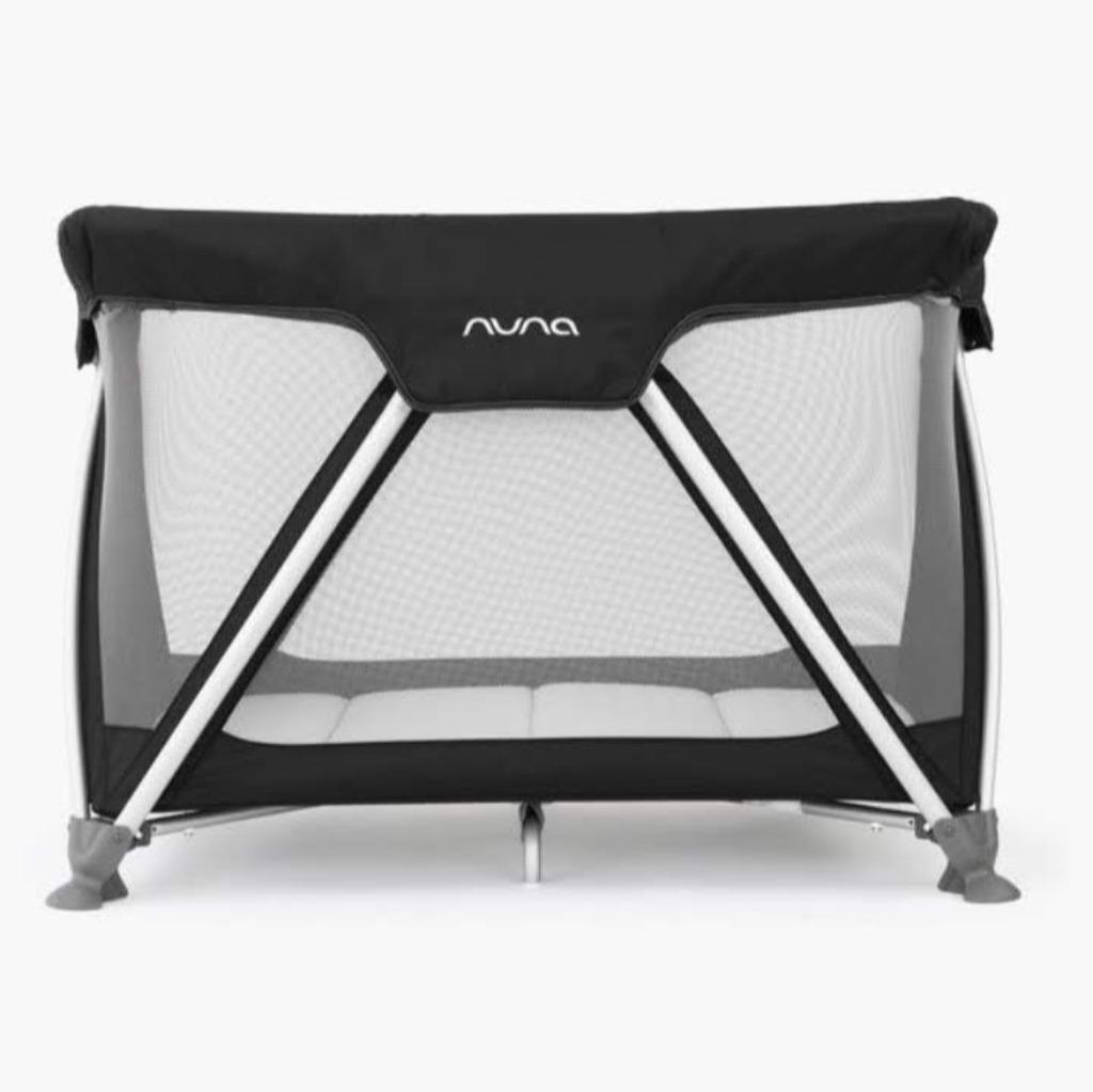 Nuna Sena reisbedje met extra matras, Ophalen, 70 tot 85 cm, Zo goed als nieuw, Minder dan 140 cm