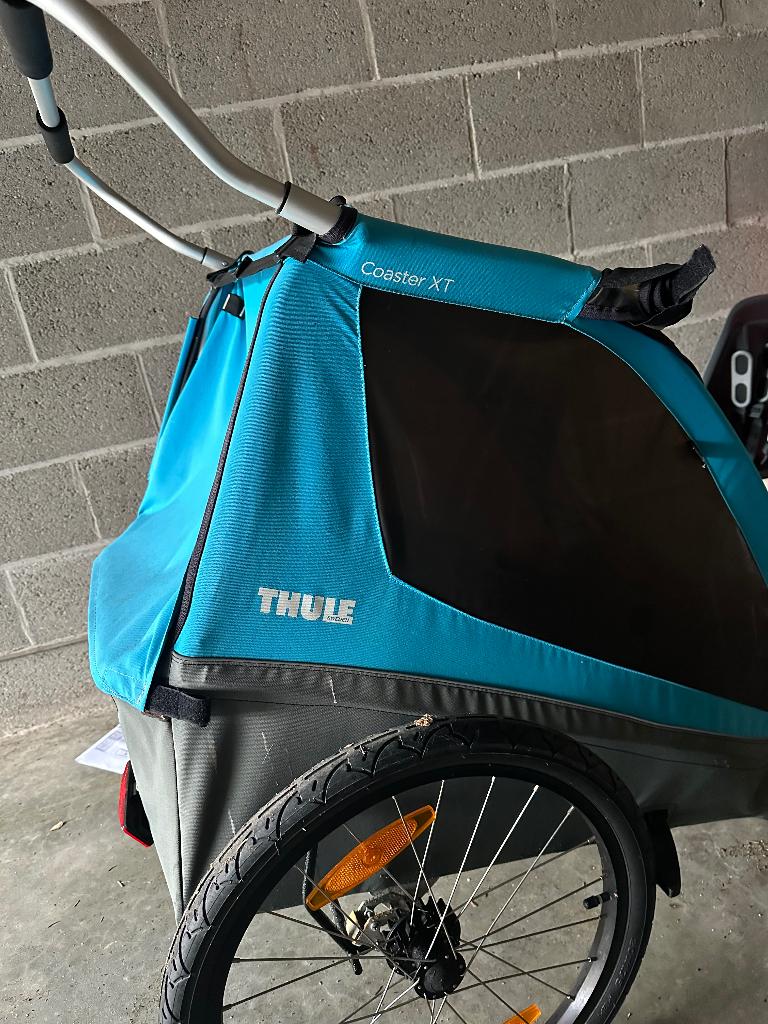 Fietskar thule, Fietsen en Brommers, Ophalen, Gebruikt, 20 tot 40 kg, Thule