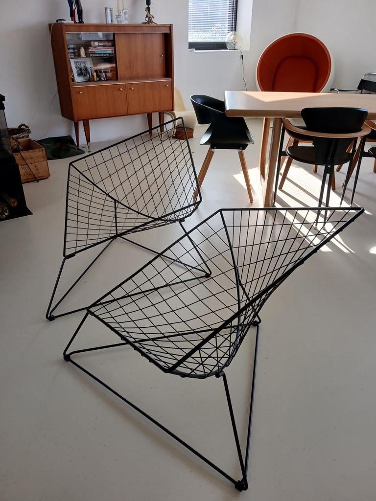 Paar Oti Ikea stoelen, Design, Deux, Enlèvement, Utilisé