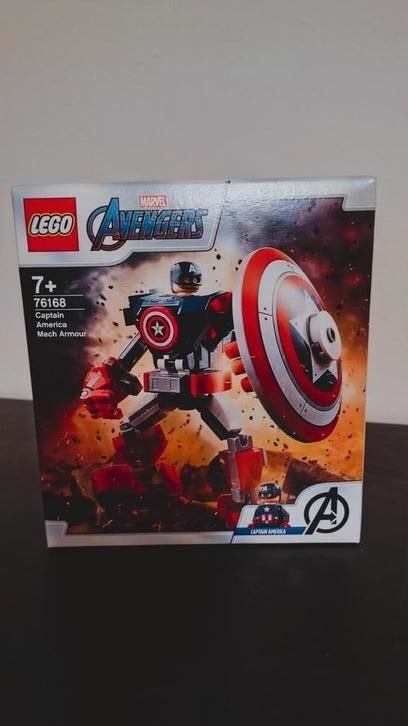 Armure mécanique Lego Marvel Captain America 76168

nouvelle, Enfants & Bébés, Jouets | Duplo & Lego, Enlèvement ou Envoi, Neuf