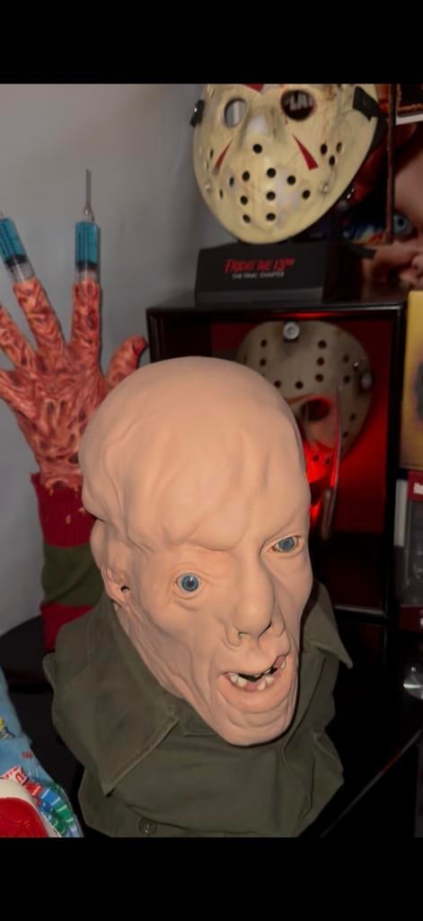 Jason voorhees bust, Enlèvement, Comme neuf, Film
