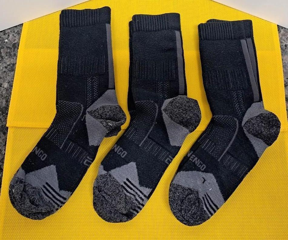 🎁 3 paires de chaussettes ARTENGO noir Taille 47/50, Vêtements | Hommes, ARTENGO, Autres tailles, Porté, Noir