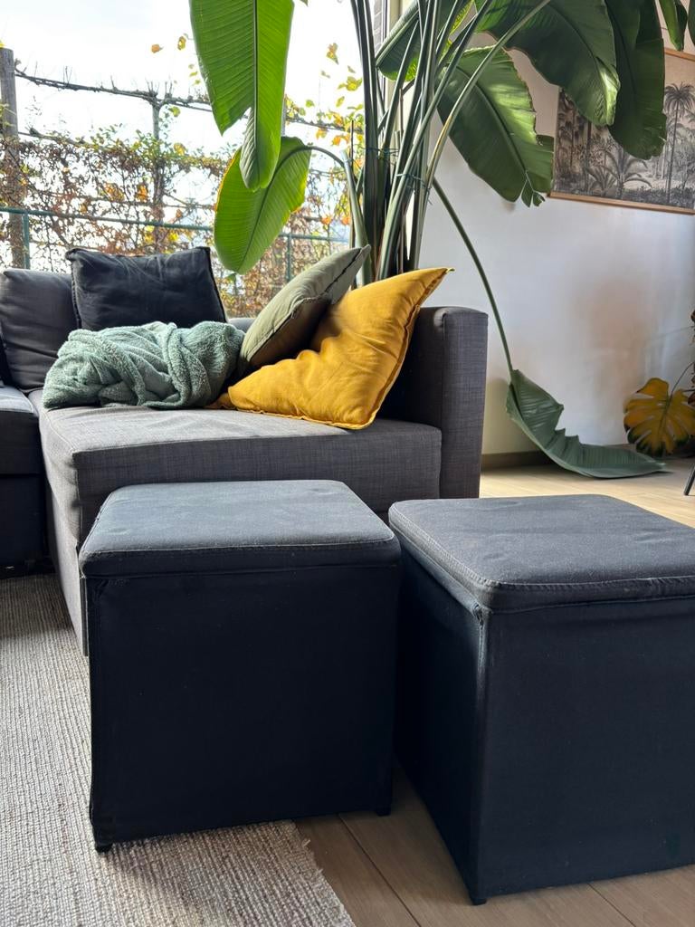 Fauteuils d'appoint/poufs, Enlèvement, Moins de 50 cm, Moins de 50 cm, Carré