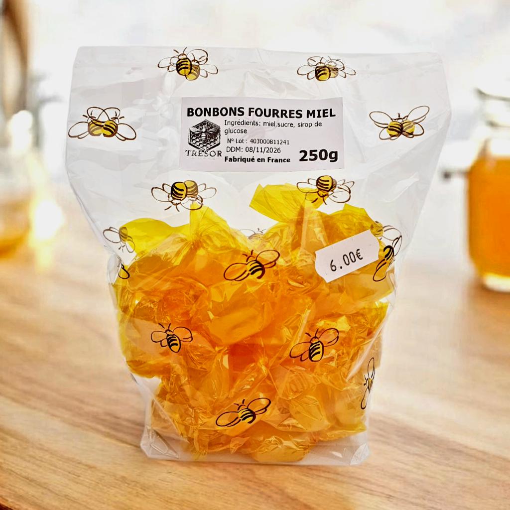 Bonbons Fourrés au Miel (250 g) - 6€, Divers, Produits alimentaires, Enlèvement ou Envoi