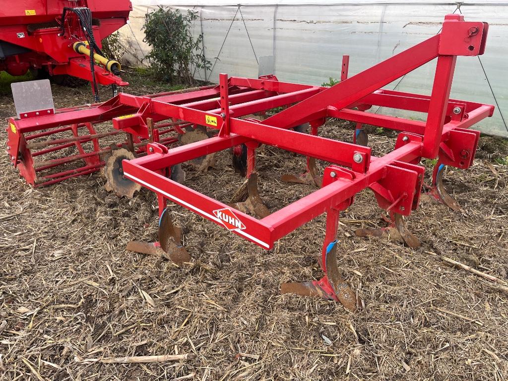 Vleugelschaar cultivator, Zakelijke goederen, Landbouw | Werktuigen, Ophalen, Akkerbouw, Grondbewerking