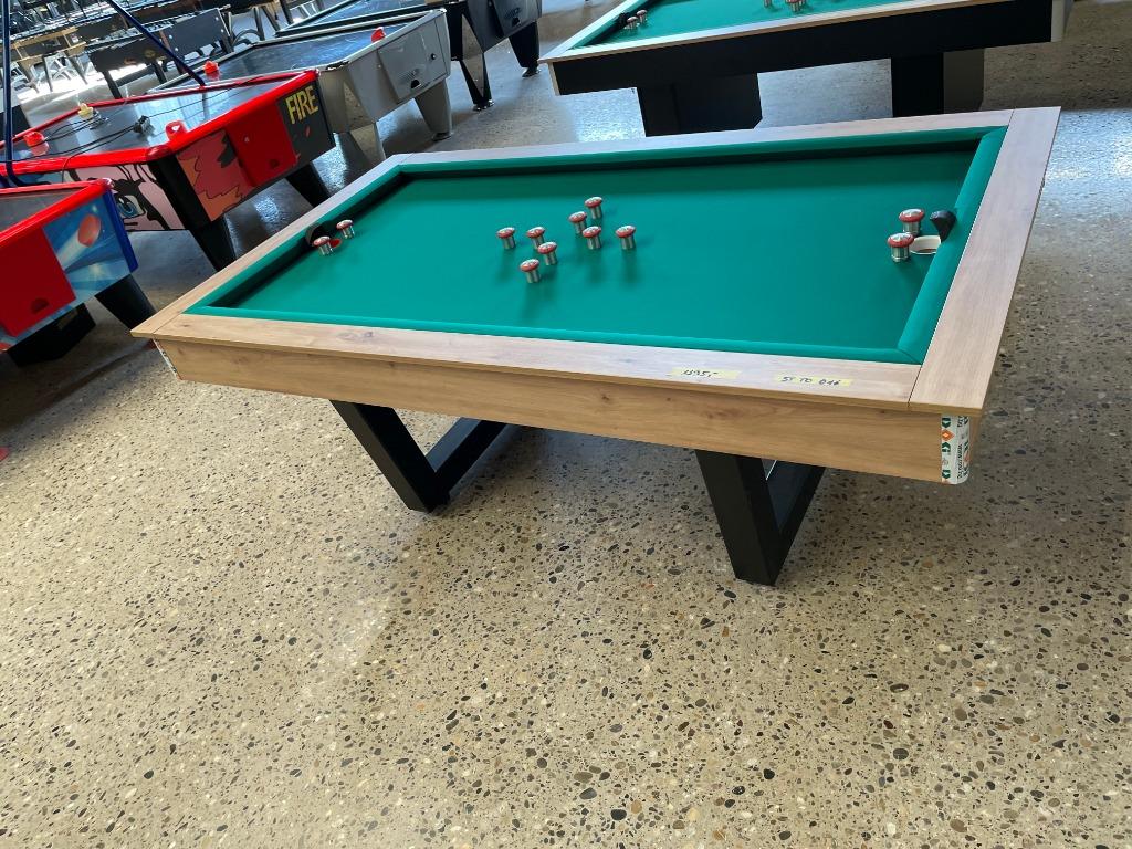 nouveau billard à bouchons pieds en métal, Enlèvement ou Envoi, Neuf, Table de billard