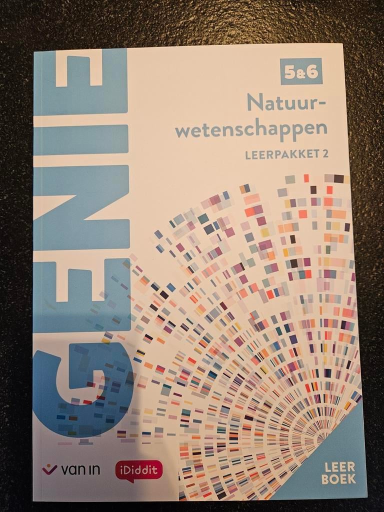 GENIE - Natuurwetenschappen leerpakket 2 - 5&6, Boeken, Ophalen, Nieuw, ASO