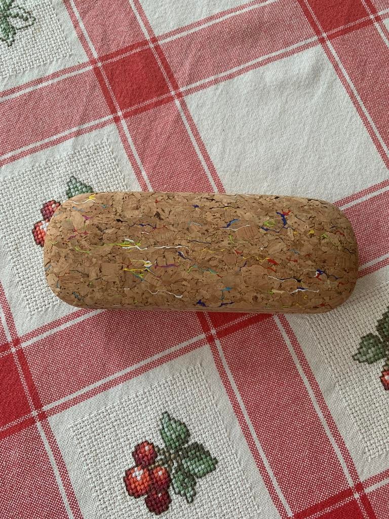 belle boîte à lunettes en liège - neuve, Enlèvement