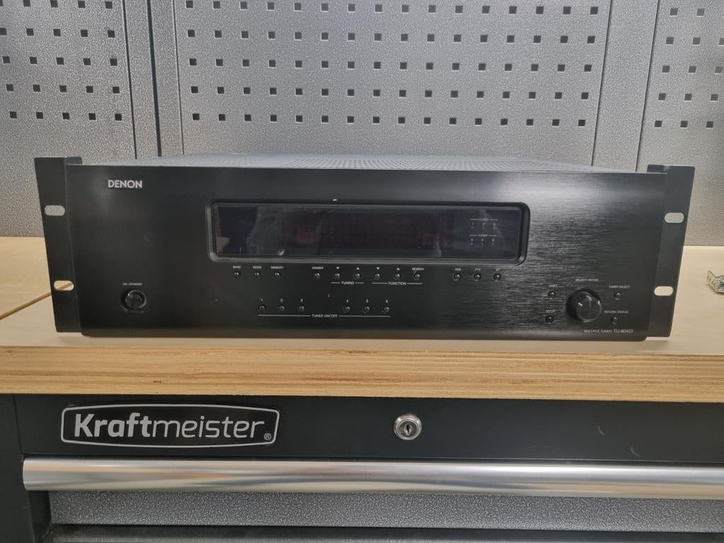 Tuner 6x Denon TU-604CI, TV, Hi-fi & Vidéo, Enlèvement ou Envoi, Utilisé